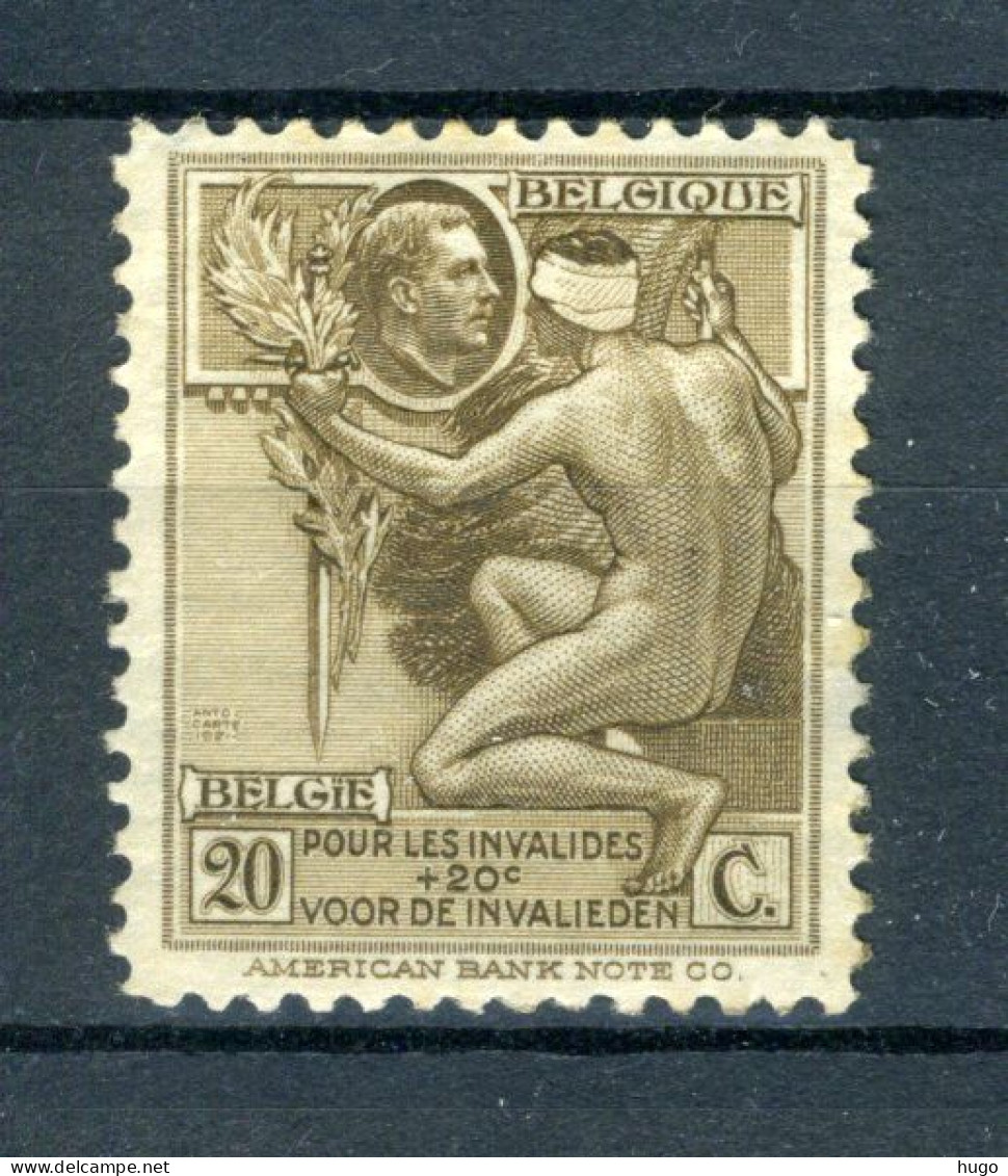 (B) 189 MH 1922 - Ten Voordele Van De Oorlogsinvaliden - Unused Stamps