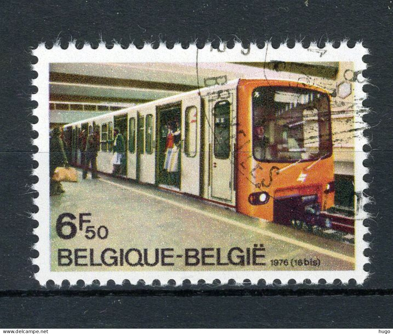 (B) 1826 MH FDC 1976 - Eerste Metrolijn In Brussel. - Neufs
