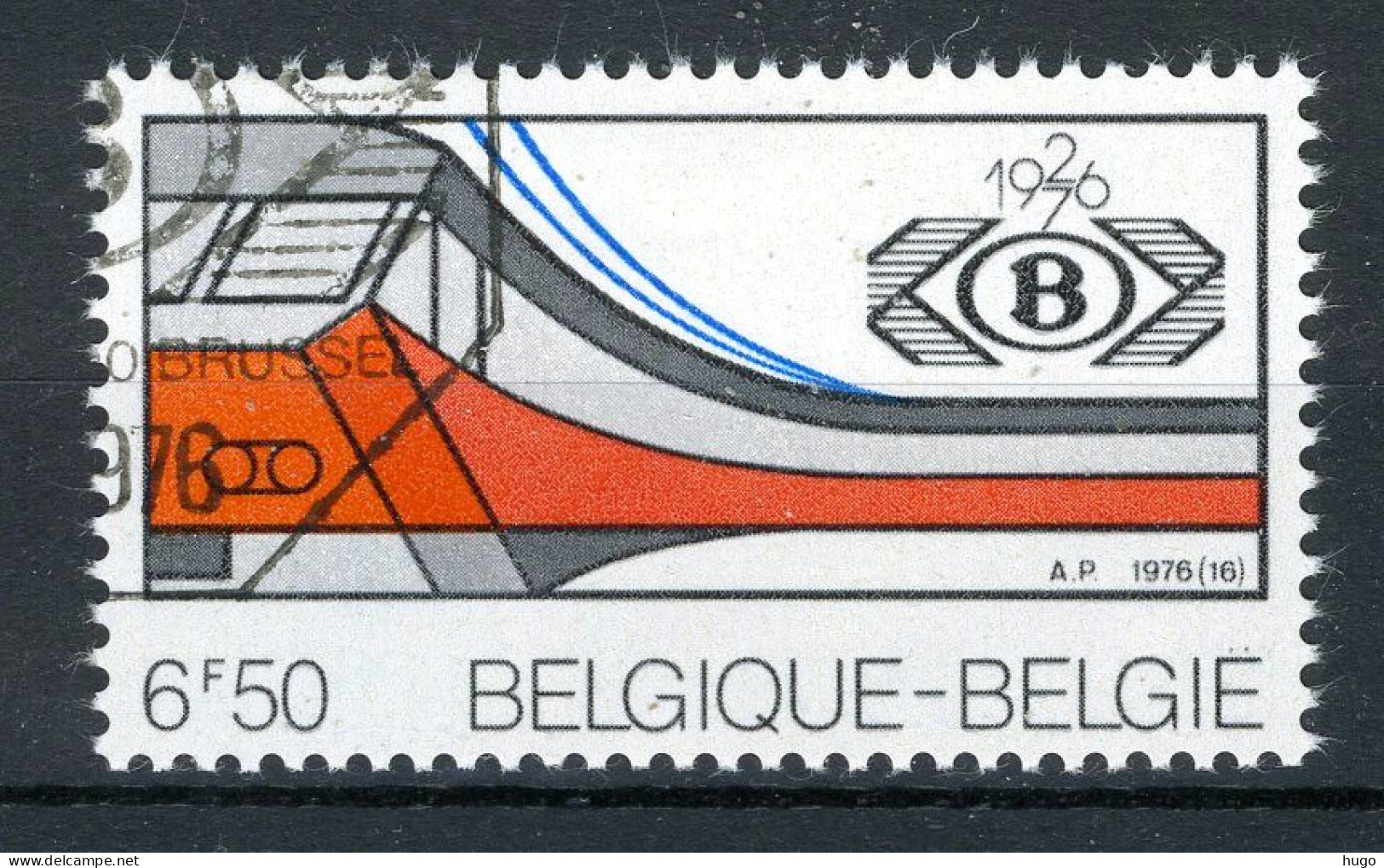 (B) 1825 MH FDC 1976 - 50 Jaar N.M.B.S. - Neufs