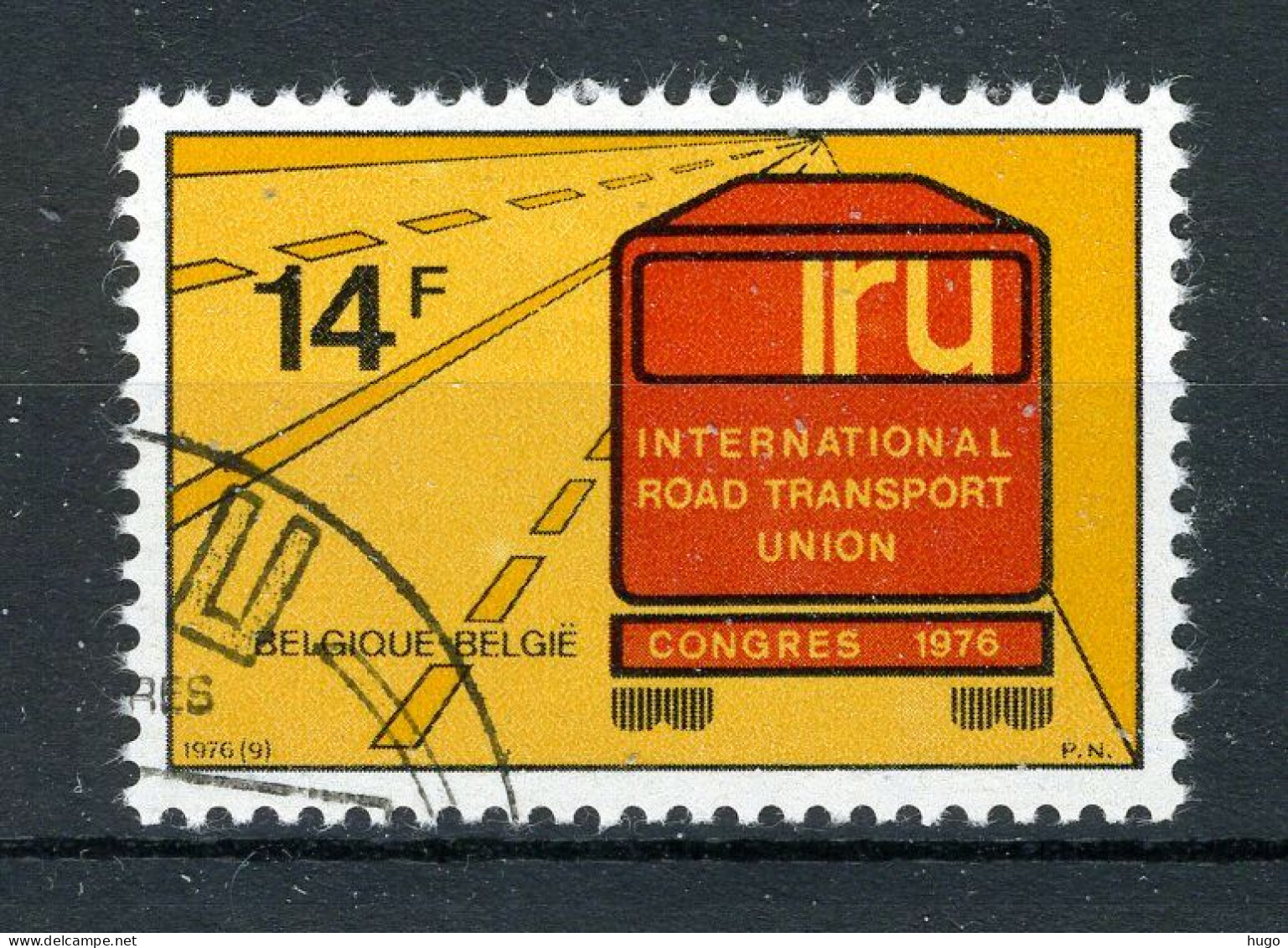 (B) 1807 MH FDC 1976 - International Road Transport Union. - Neufs