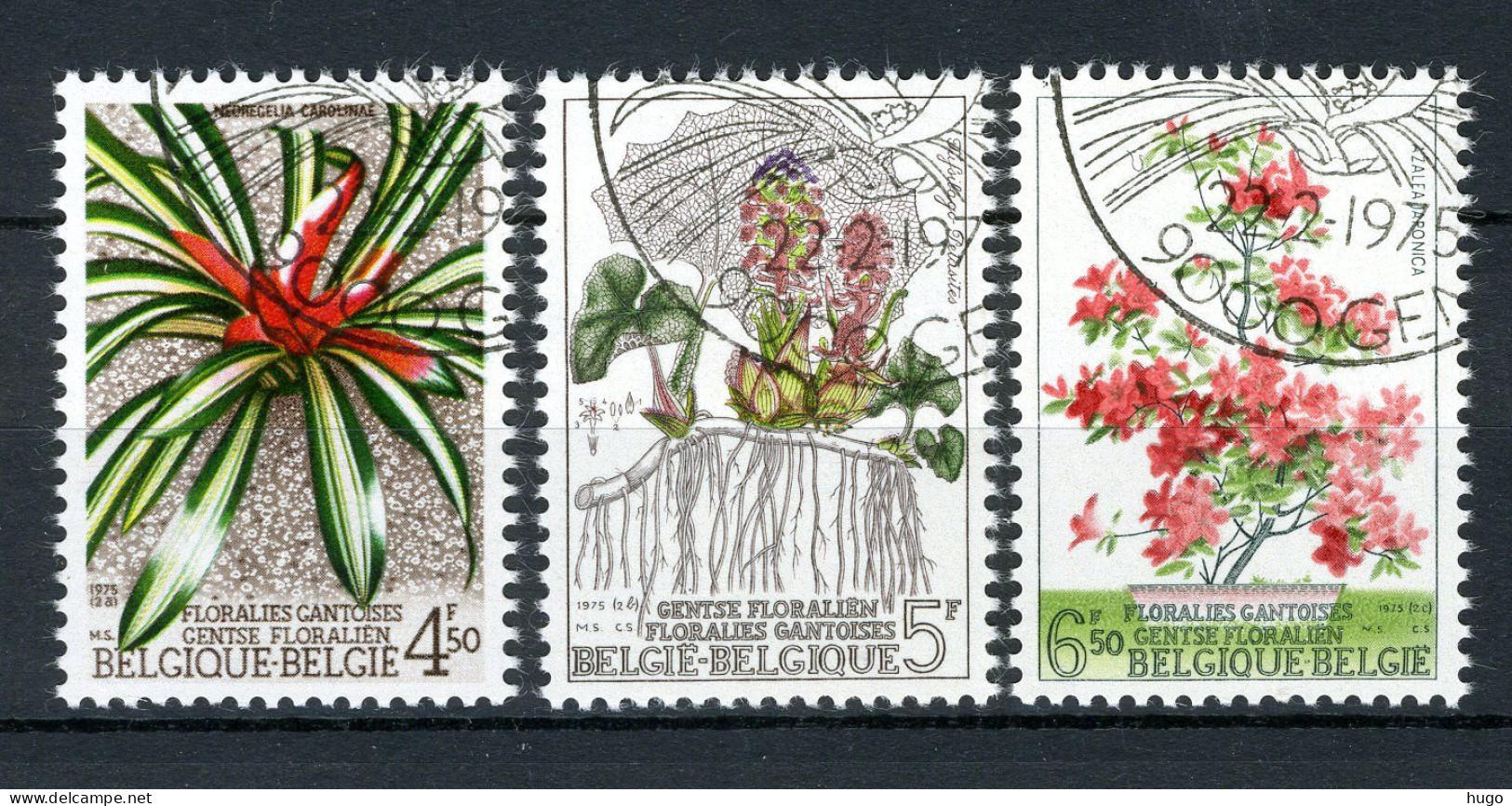 (B) 1749/1751 MH FDC 1975 - Gentse Floraliën V - Neufs