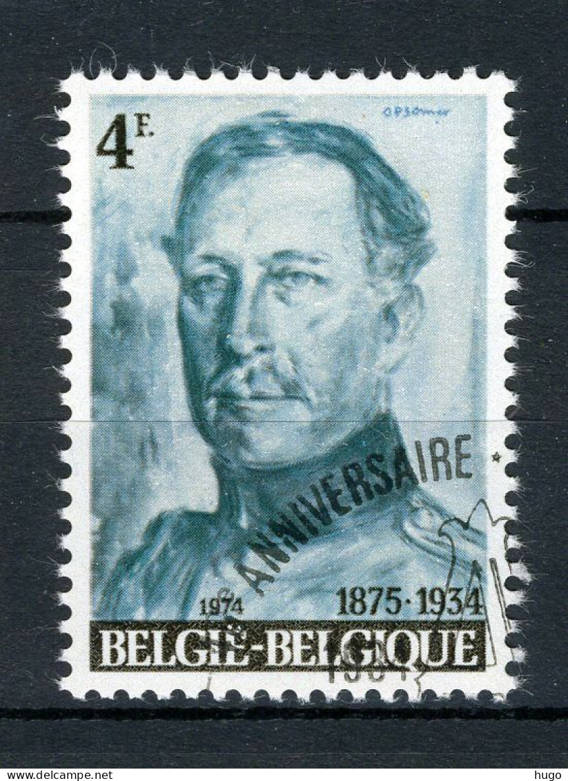 (B) 1704 MH FDC 1974 - 40e Verjaardag Van Het Overlijden Van Koning Albert1 - Unused Stamps
