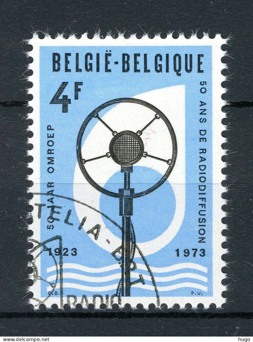 (B) 1691 MH FDC 1973 - 50 Jaar Radio In België - Neufs