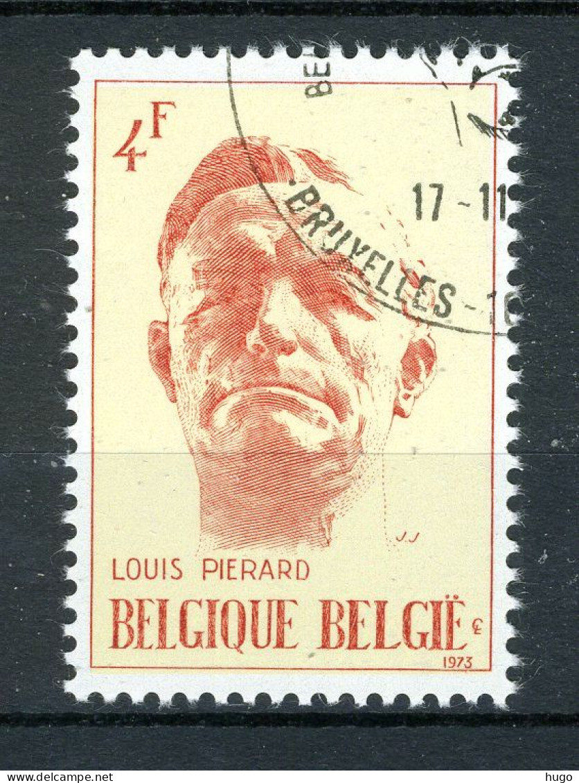 (B) 1690 MH FDC 1973 - Louis Pierard ( 1886-1952 ) Schrijver. - Unused Stamps