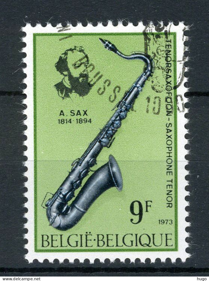 (B) 1684 MH FDC 1973 - Muziekinstrumenten - Unused Stamps