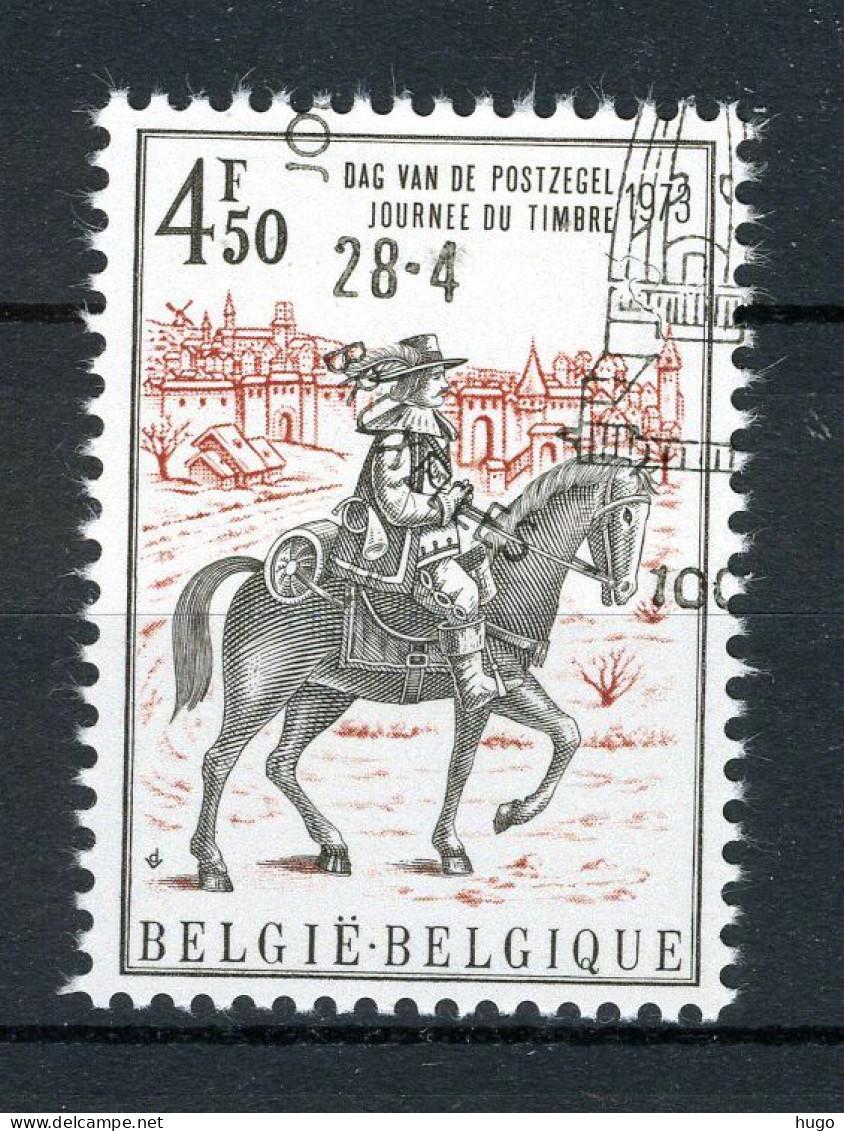 (B) 1668 MH FDC 1973 - Dag Van De Postzegel. - Neufs