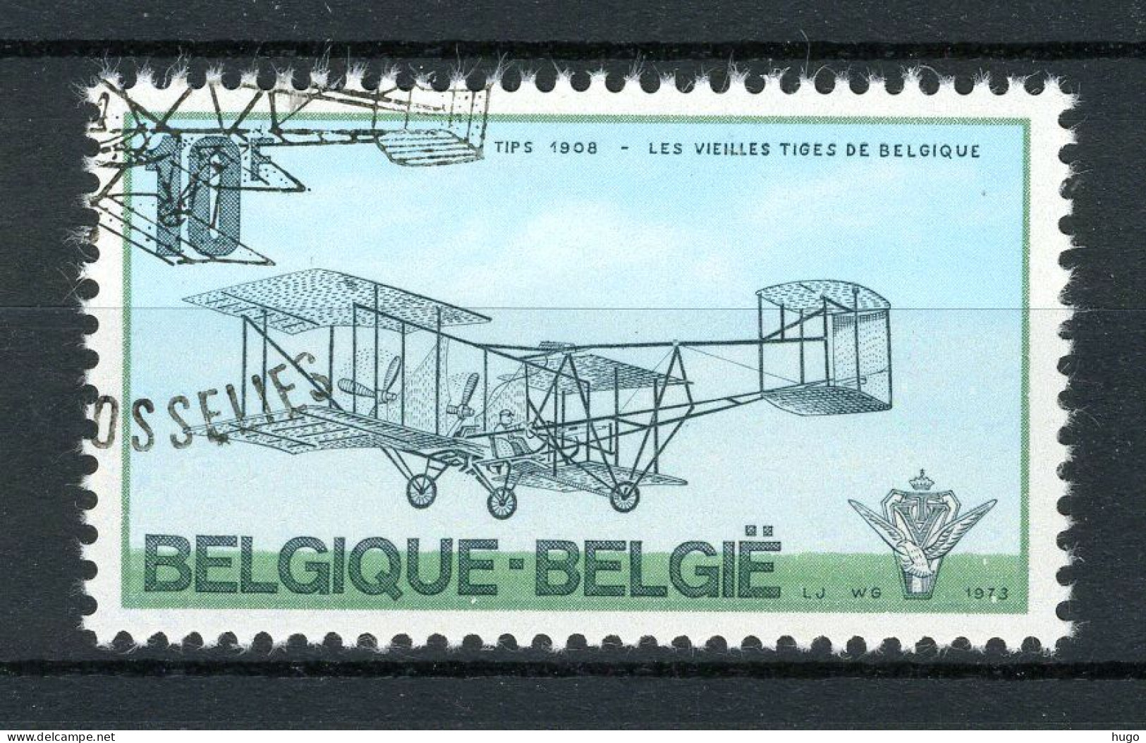 (B) 1676 MH FDC 1973 - Les Vieilles Tiges De Belgique. - Unused Stamps