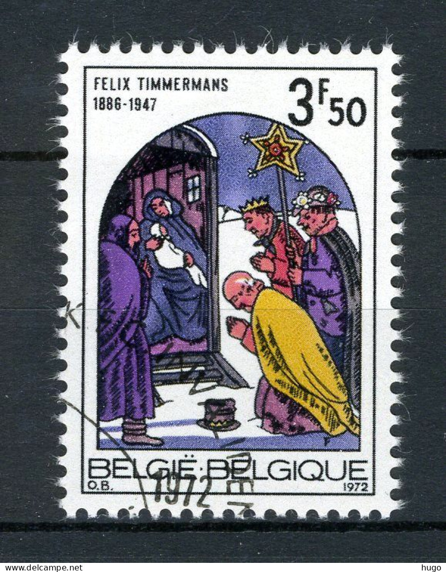 (B) 1650 MH FDC 1972 - Kerstmis - Unused Stamps