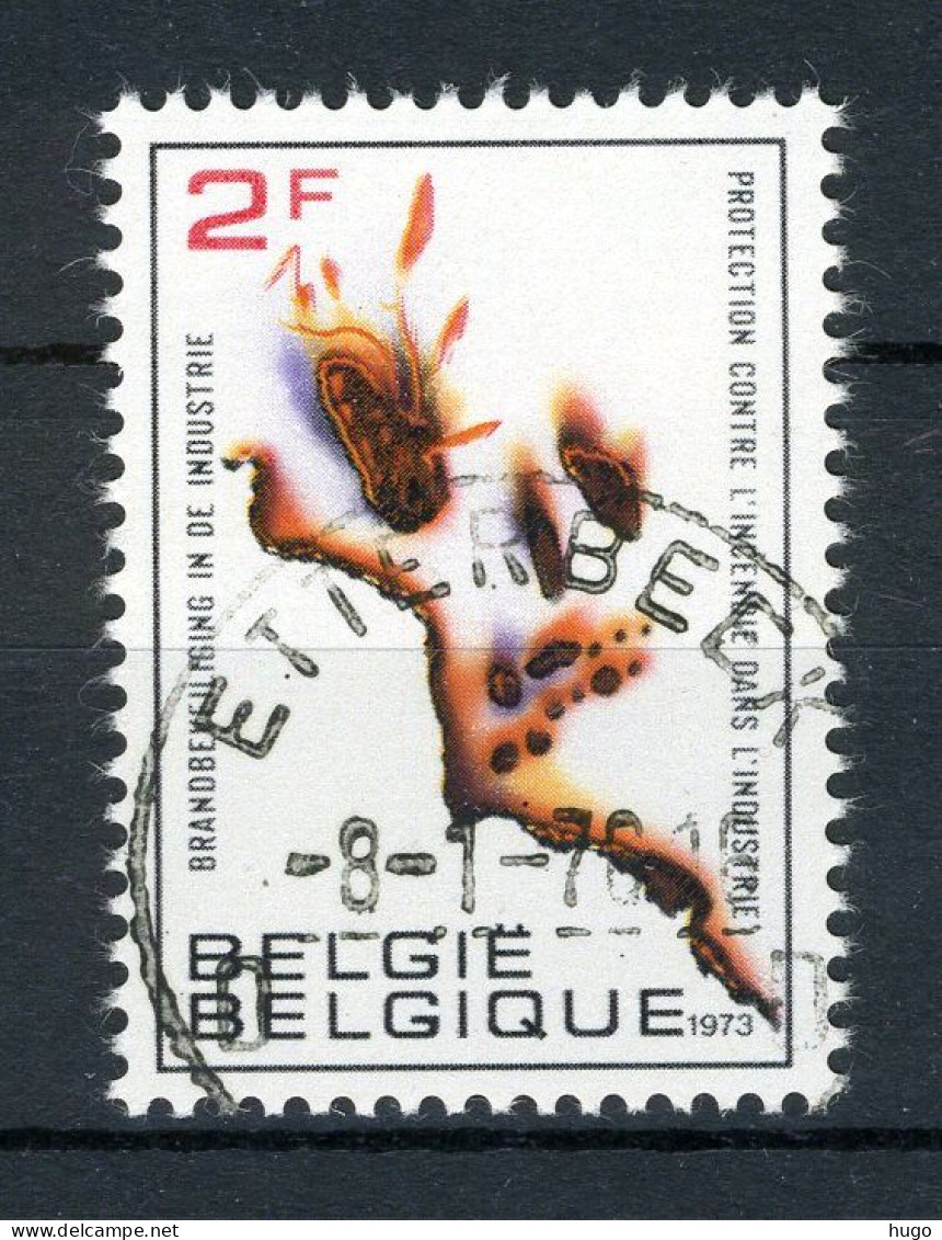 (B) 1660 MNH FDC 1973 - Brandbeveiliging. - Unused Stamps
