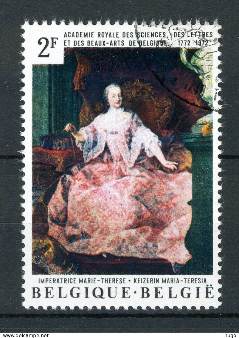 (B) 1656 MH FDC 1972 - 200 Jaar Académie Royale. - Unused Stamps