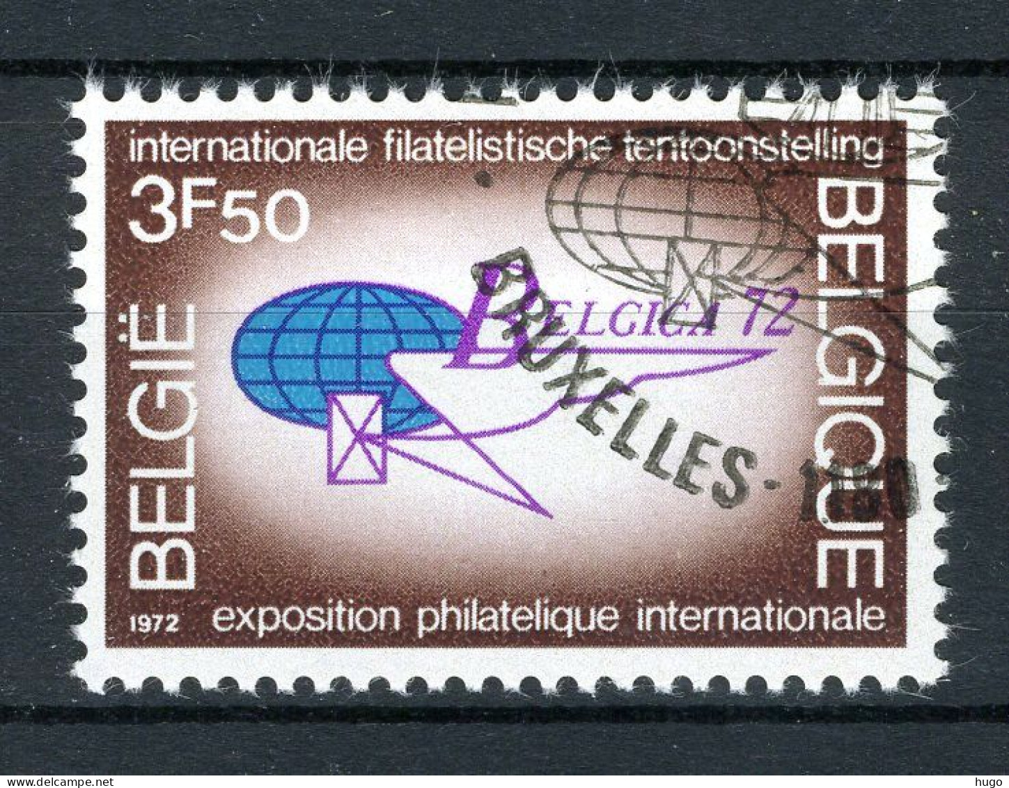 (B) 1621 MH FDC 1972 - Belgica 72. - Ungebraucht