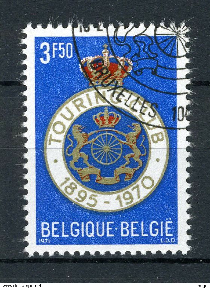 (B) 1569 MH FDC 1971 - 75 Jaar Touring Club Van België - Unused Stamps