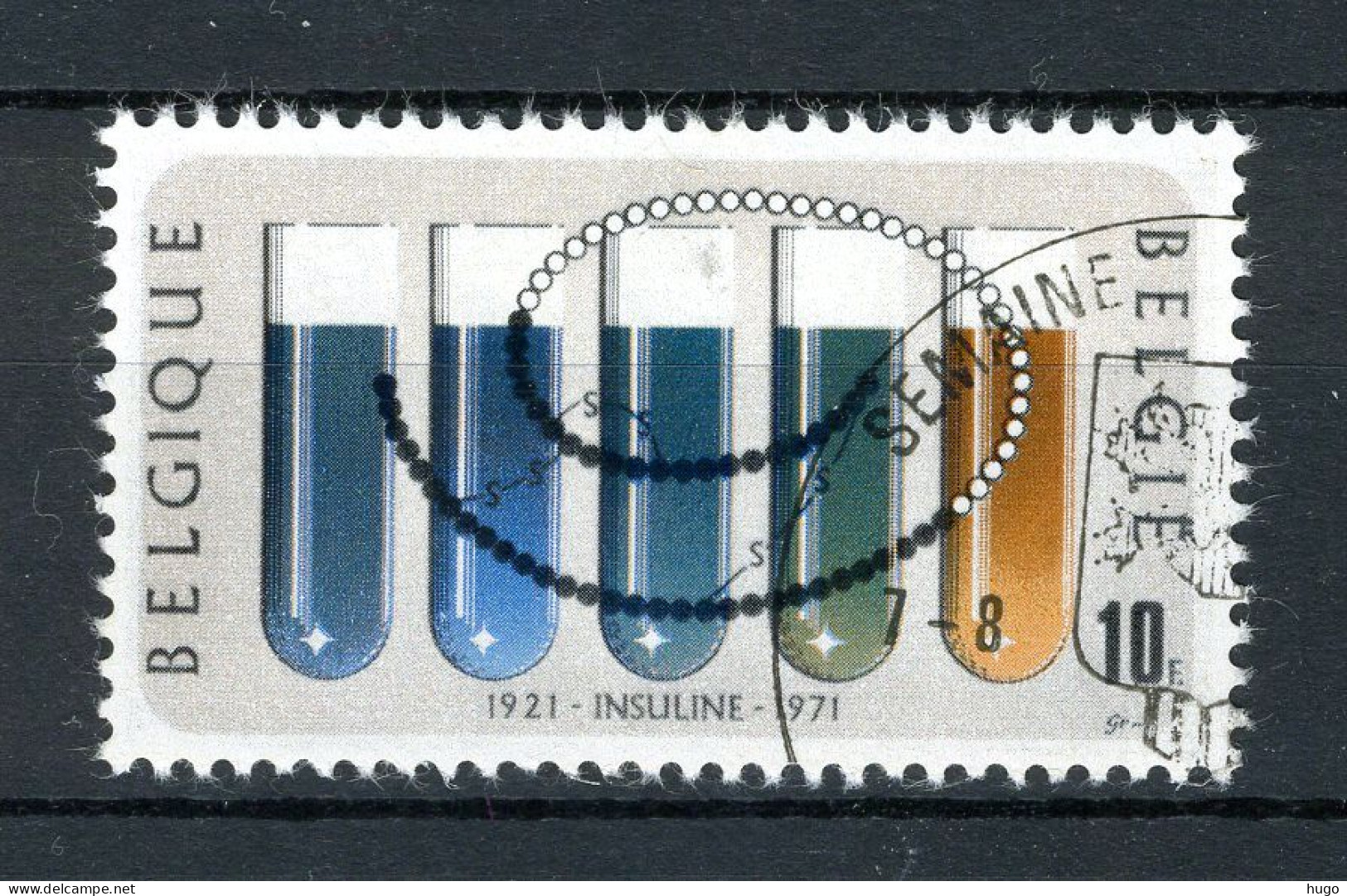 (B) 1595 MH FDC 1971 - 50 Jaar Ontdekking Van De Insuline. - Neufs