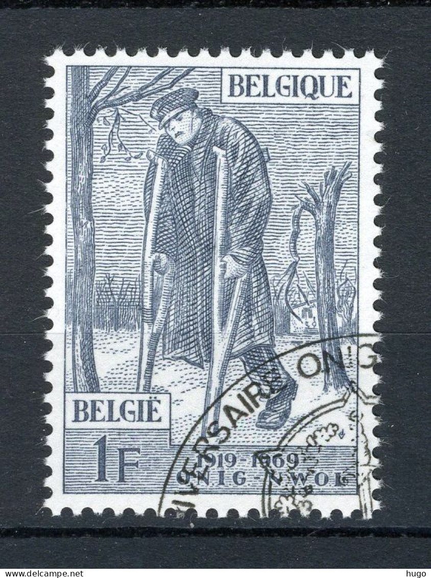 (B) 1510 MH FDC 1969 - Oorlogsinvaliden. - Unused Stamps