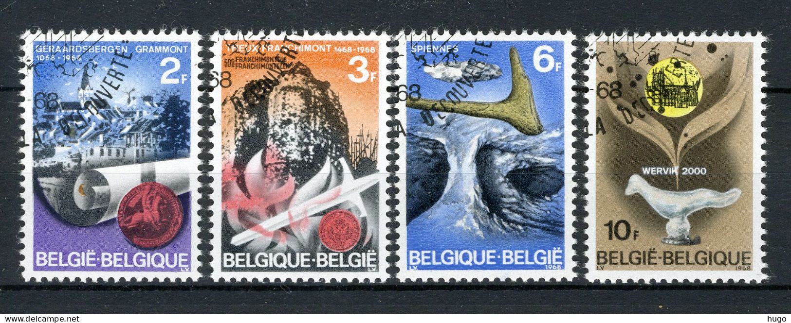 (B) 1448/1451 MH FDC 1968 - Historische Uitgifte. - Unused Stamps