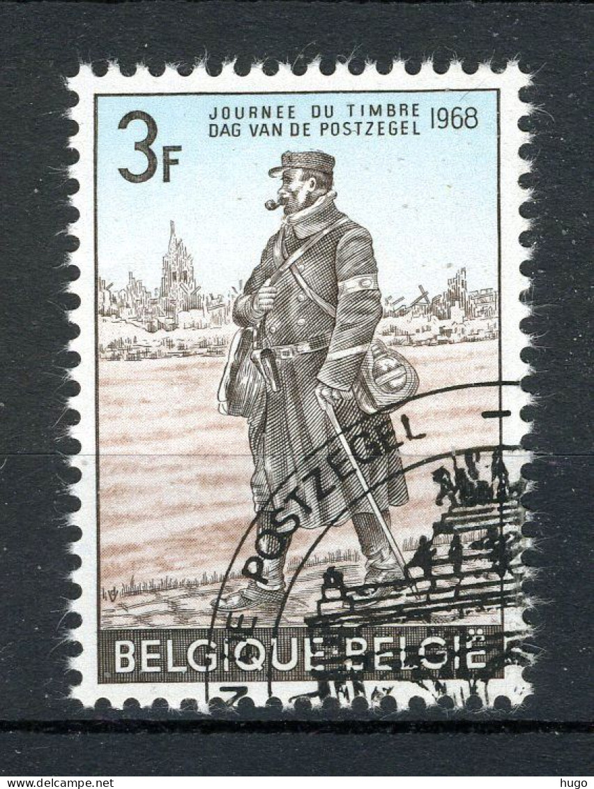 (B) 1445 MH FDC 1968 - Dag Van De Postzegel - Unused Stamps
