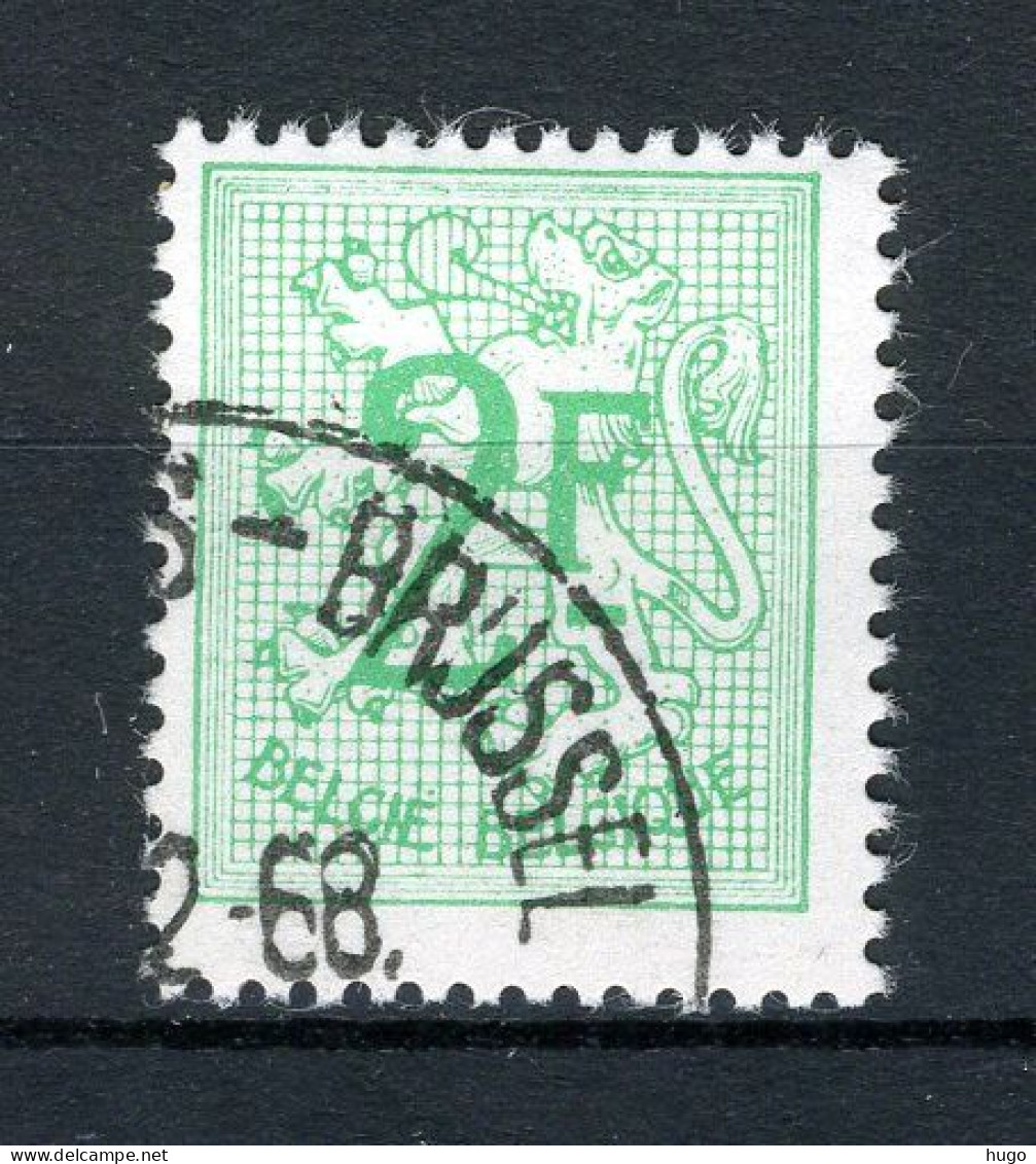 (B) 1443 MH FDC 1968 - Cijfer Op Heraldieke Leeuw. - Neufs