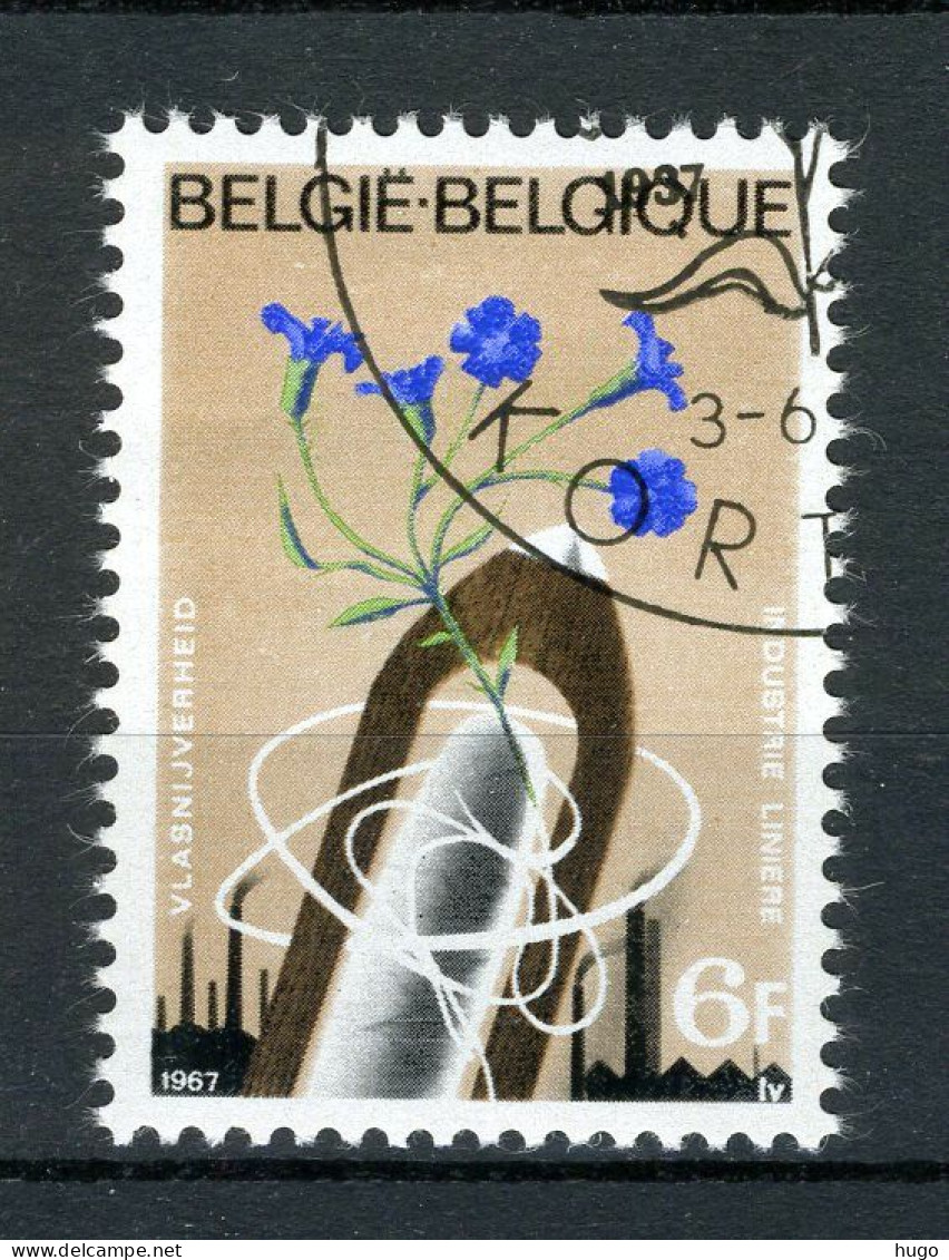 (B) 1417 MH FDC 1967 - Vlasnijverheid. - Unused Stamps
