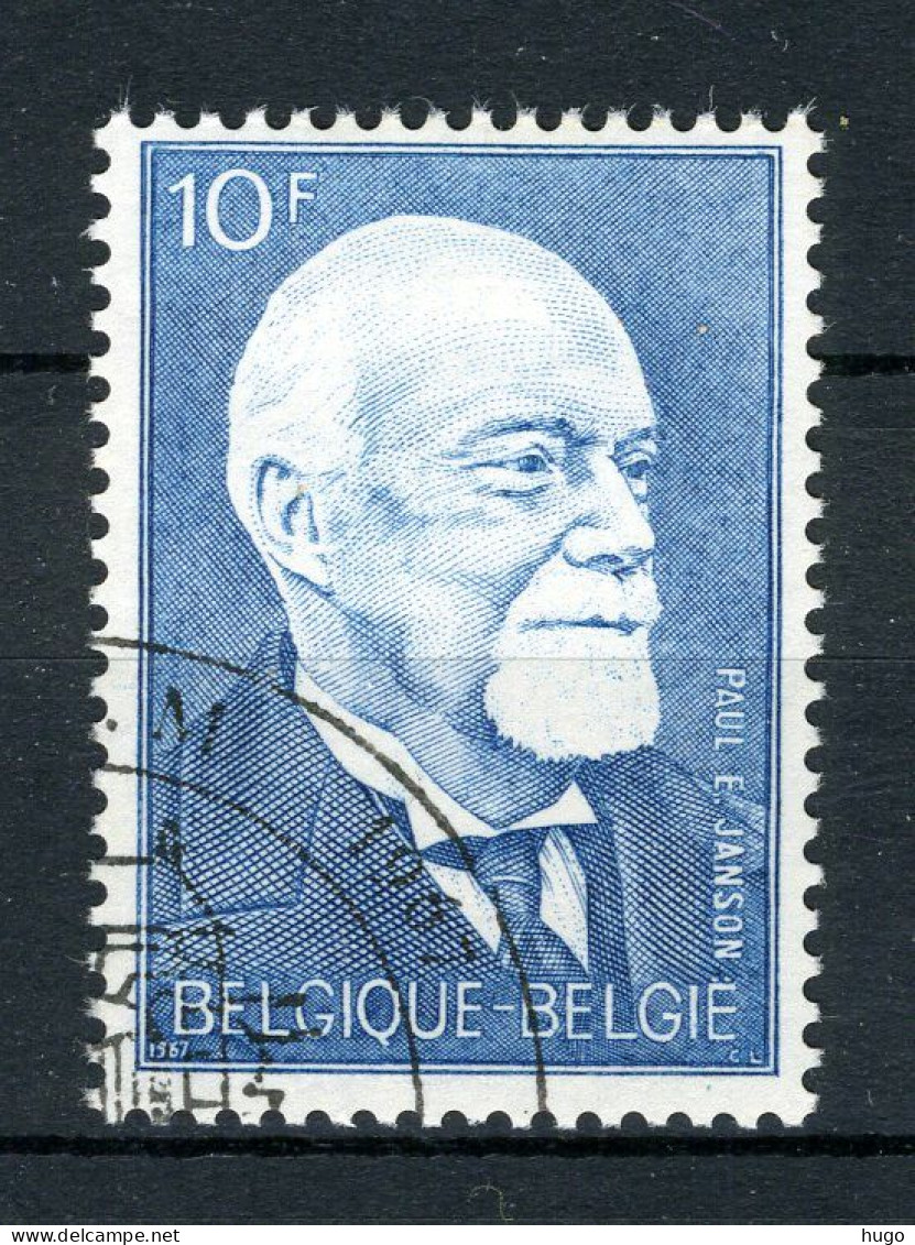 (B) 1414 MH FDC 1967 - Paul-Emile Janson, ( 1872-1944 ) Staatsman. - Unused Stamps