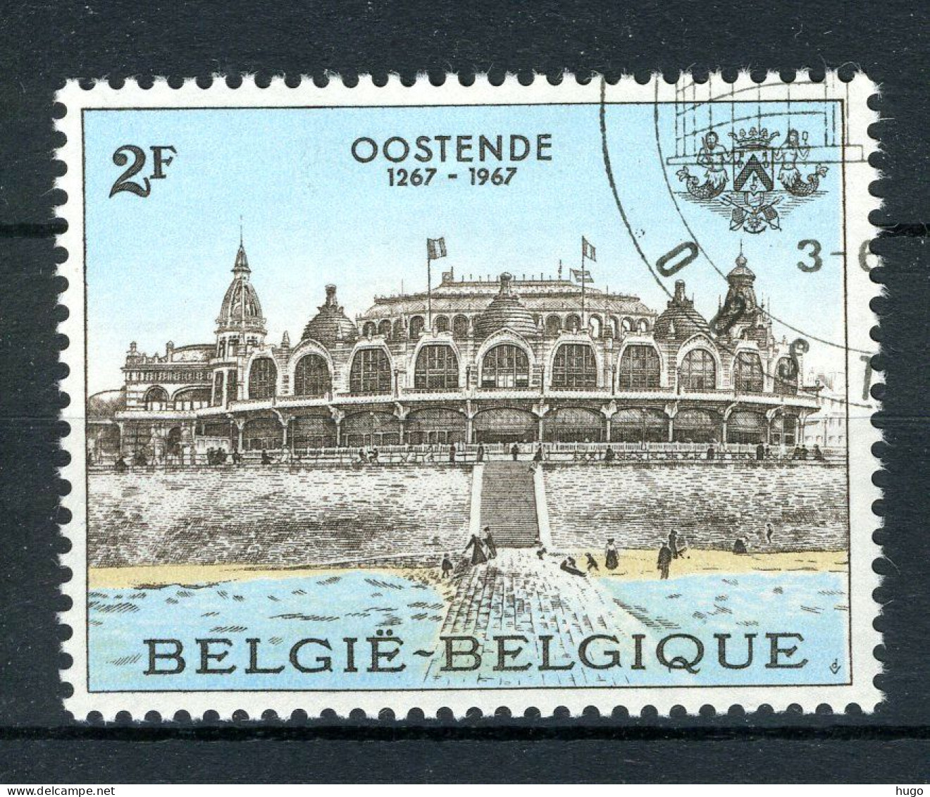 (B) 1418 MH FDC 1967 - Oostende. - Unused Stamps