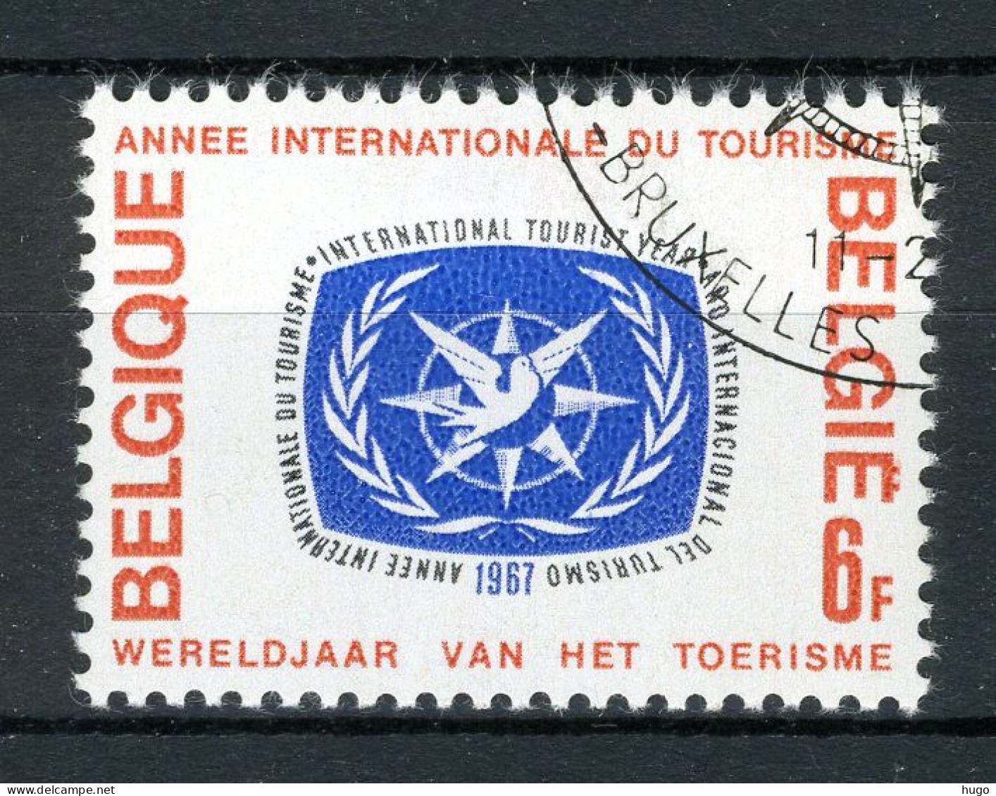 (B) 1407 MH FDC 1967 - Wereldjaar Van Het Toerisme. - Unused Stamps