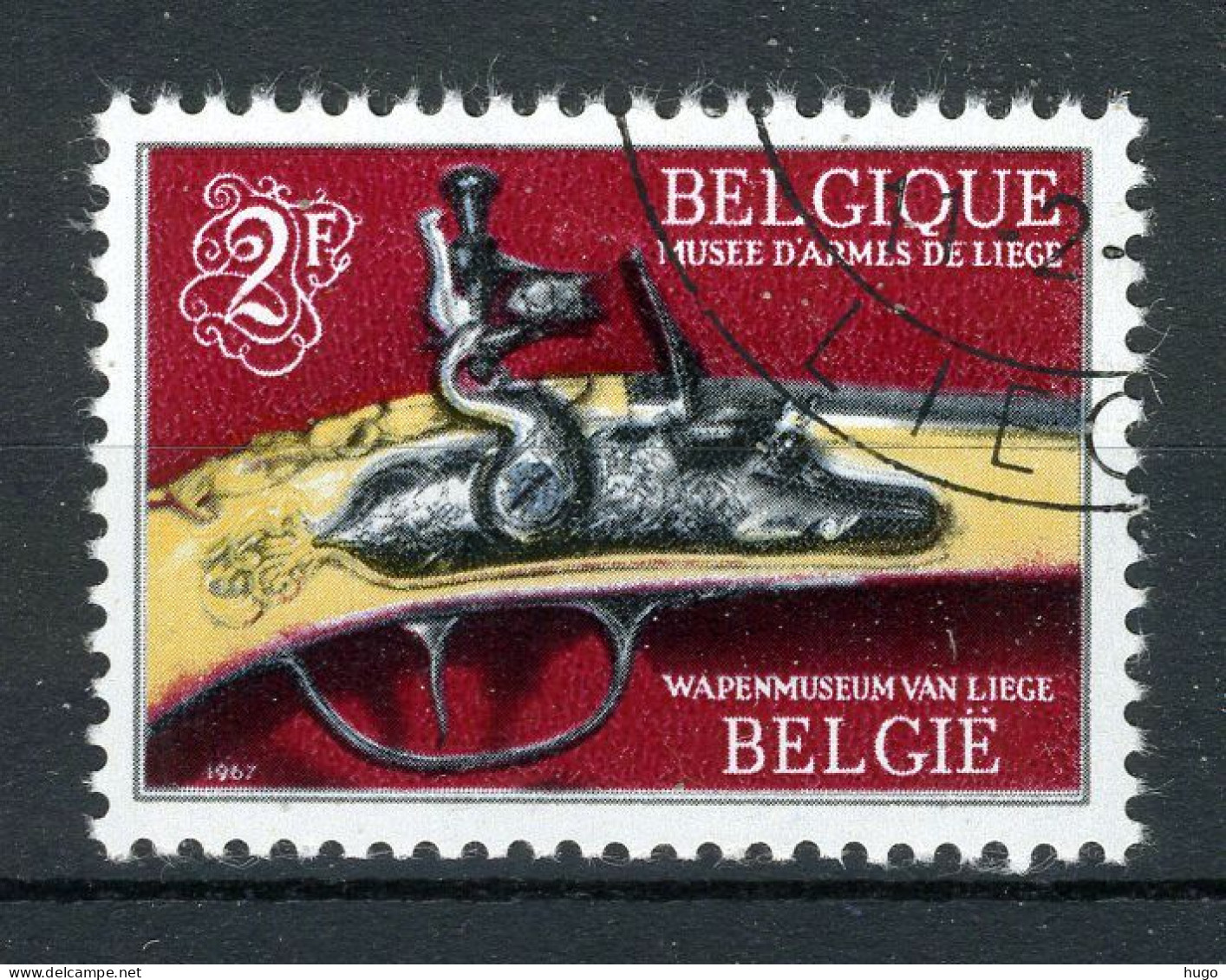 (B) 1406 MH FDC 1967 - Wapenmuseum Van Luik. - Unused Stamps