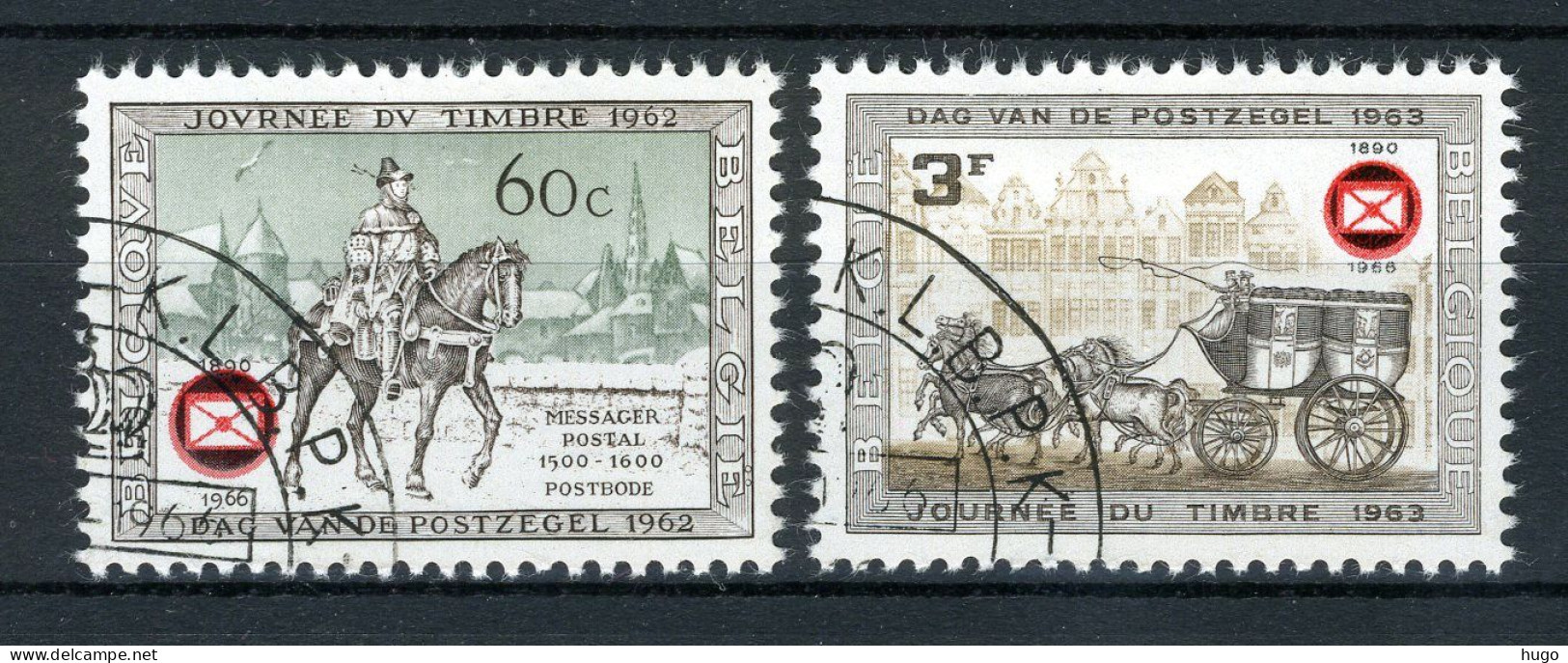 (B) 1395/1396 MH FDC 1966 - 75e Verjaardag Van De Belgische Postzegelkringen - Unused Stamps