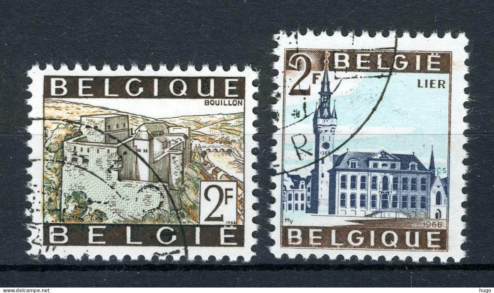 (B) 1397/1398 MH FDC 1966 - Toeristische Uitgifte. - Neufs