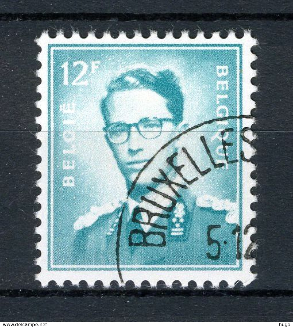 (B) 1371 MH FDC 1966 - Z.M. Koning Boudewijn. - Unused Stamps