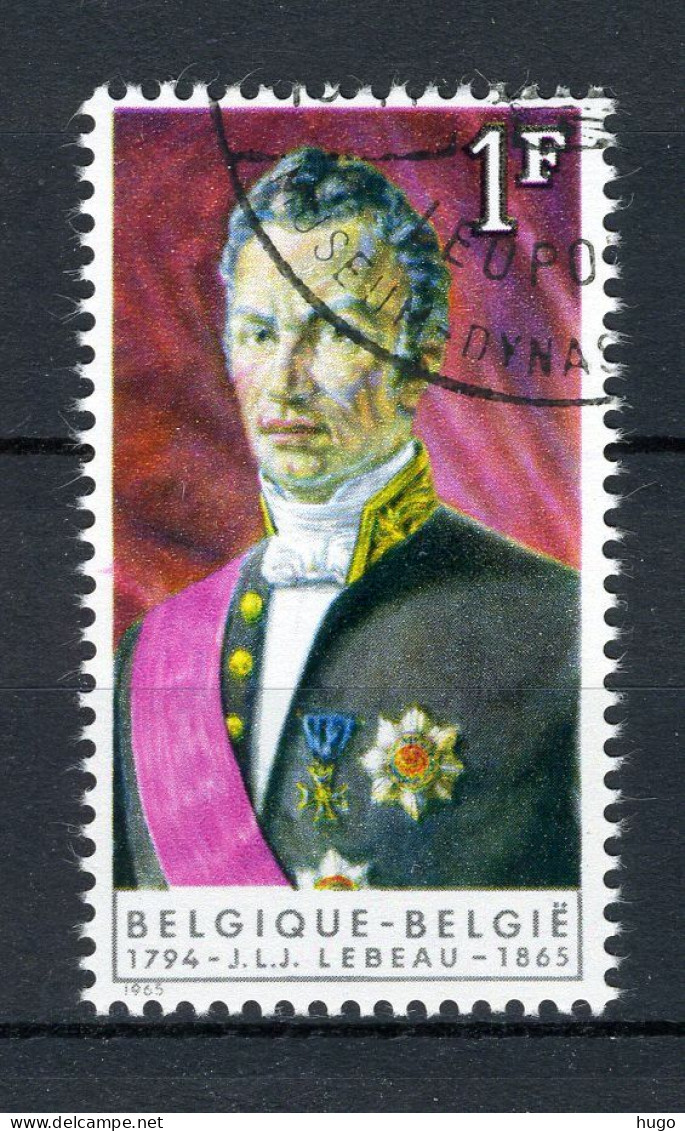 (B) 1351 MH FDC 1965 - 100e Verjaardag Van Het Overlijden Van Joseph Lebeau - Neufs