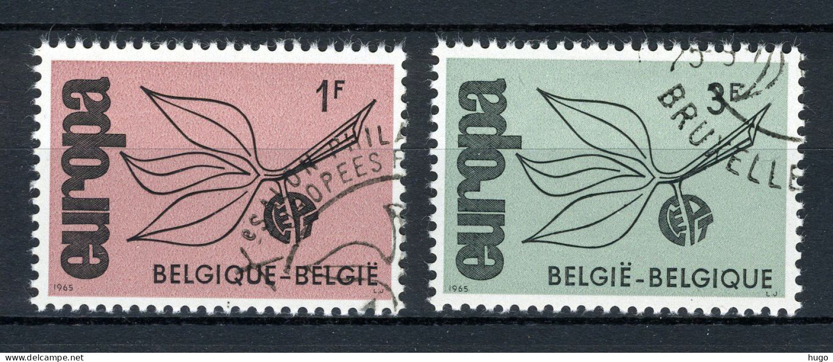 (B) 1342/1343 MH FDC 1965 - Europa. - Neufs