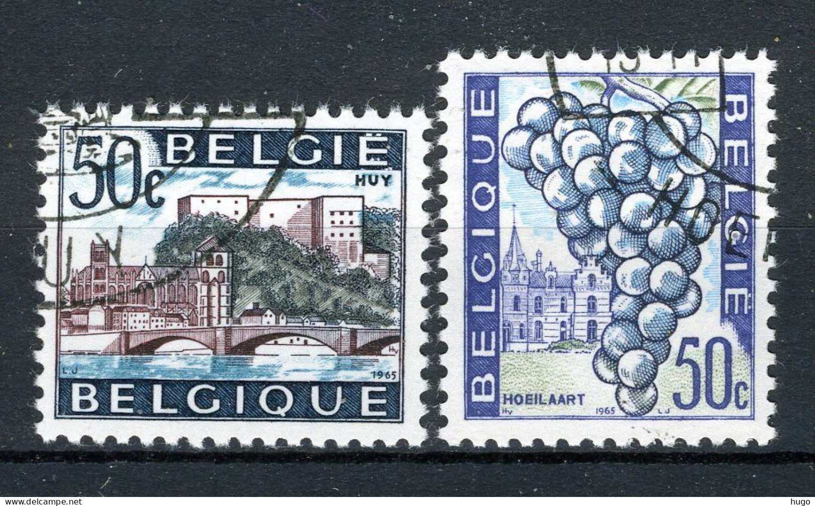 (B) 1352/1353 MH FDC 1965 - Toeristische Uitgifte - Unused Stamps