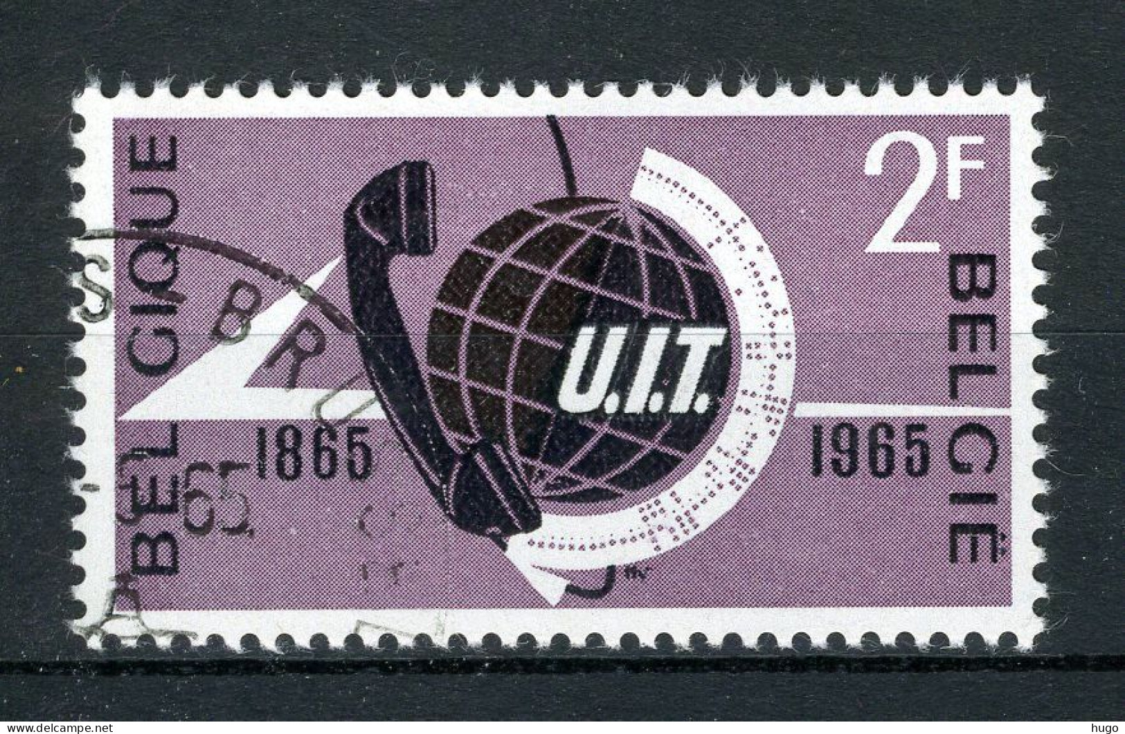 (B) 1333 MH FDC 1965 - Internationale Unie Van Televerbindingen. - Neufs