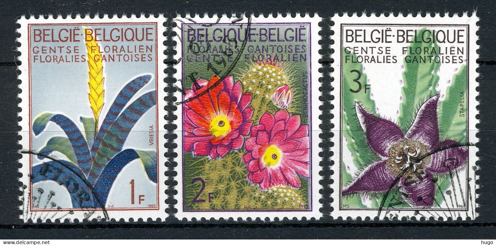 (B) 1315/1317 MH FDC 1965 - Gentse Floraliën III - Ungebraucht
