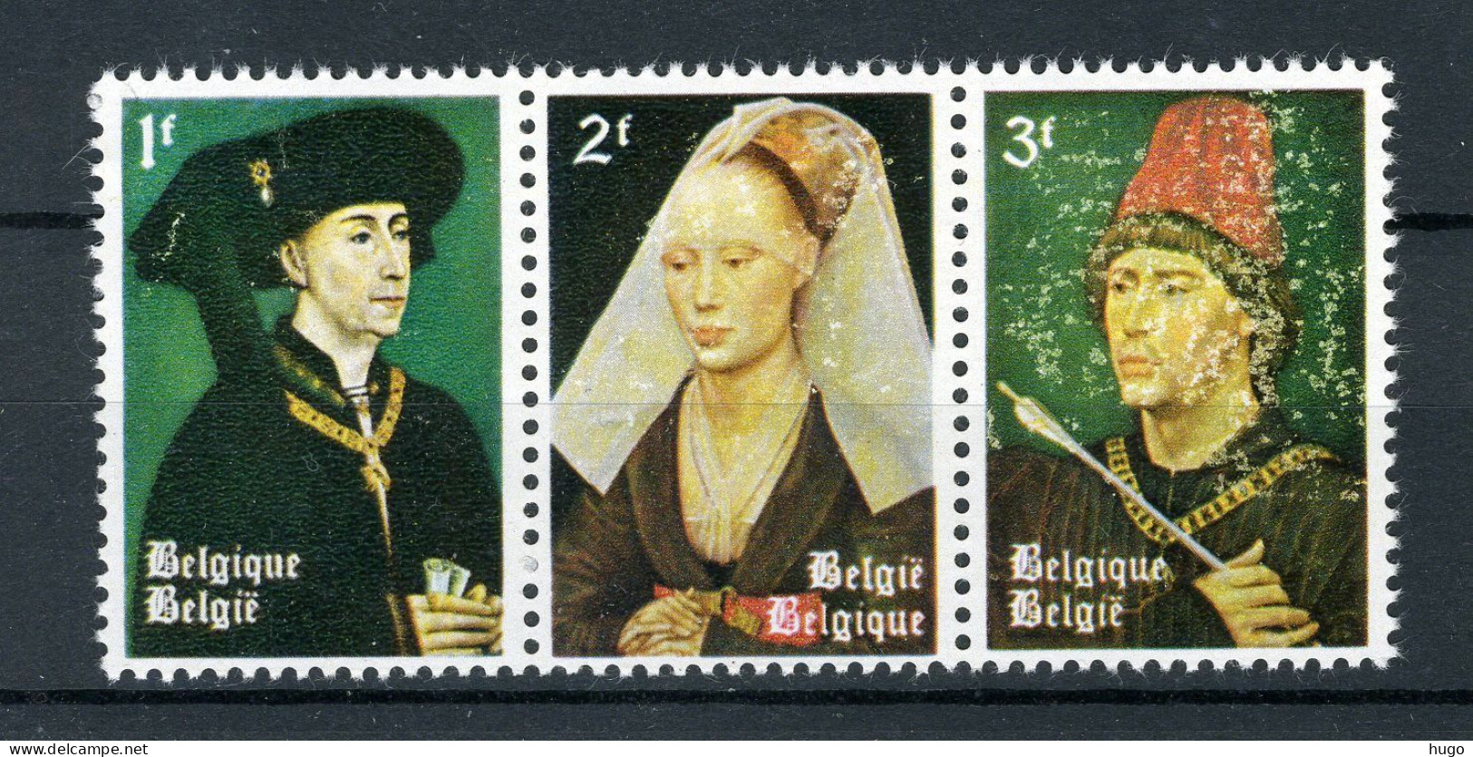 (B) 1300/1302 MNH 1964 - Rogier Van Der Weyden - Ongebruikt