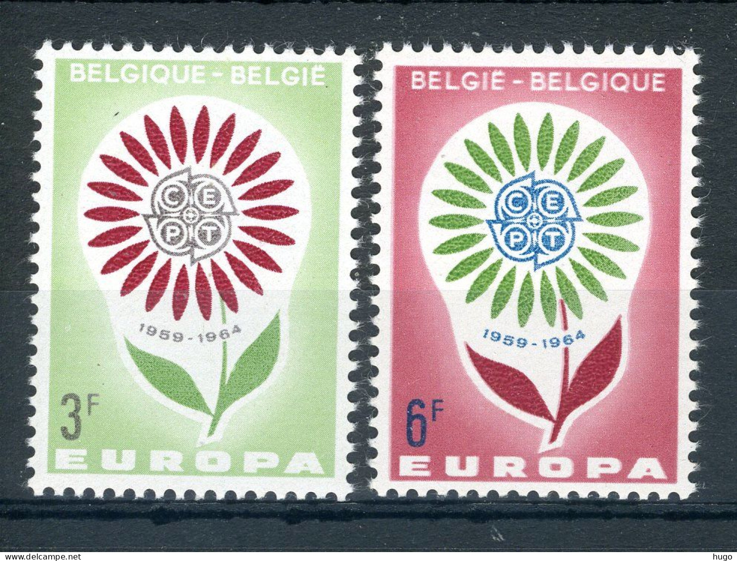 (B) 1298/1299 MNH 1964 - Europa. - Unused Stamps