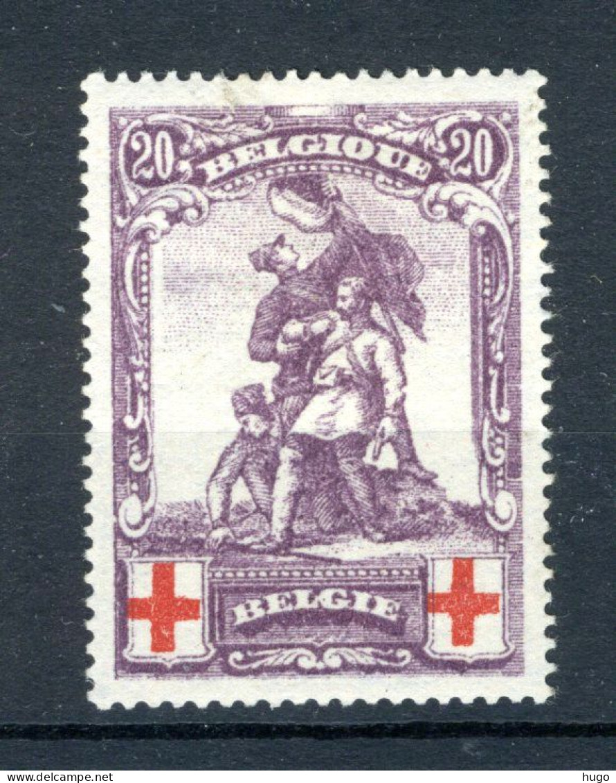 (B) 128 MH 1914 - Ten Voordele Van Het Rode Kruis - 1914-1915 Red Cross