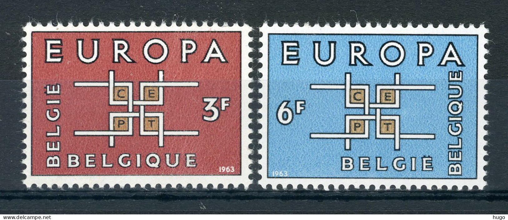 (B) 1260/1261 MNH 1963 - Europa. - Unused Stamps
