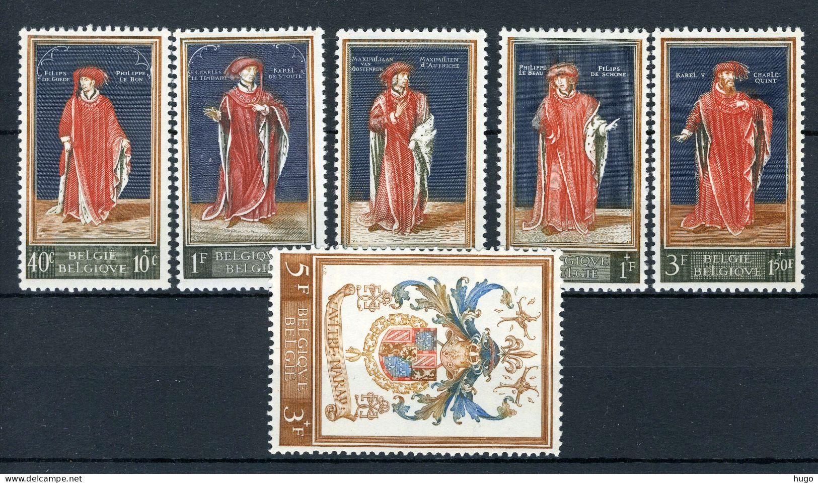 (B) 1102/1107 MNH 1959 - Culturele Uitgifte. - Unused Stamps