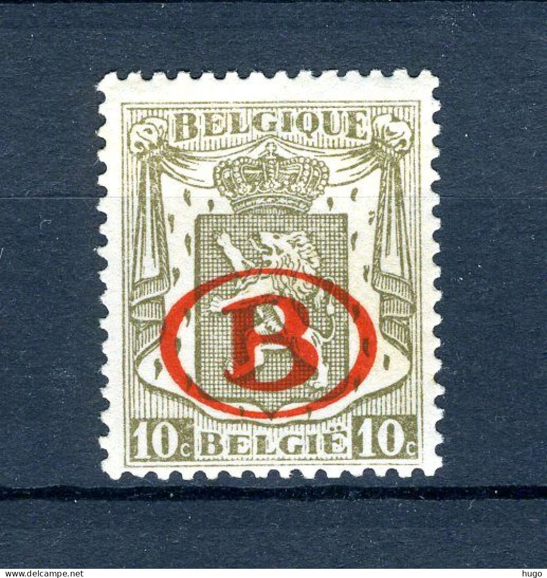 (B) S26 MH 1941 - Type Klein Staatswapen En Leopold III - 3 - Other & Unclassified