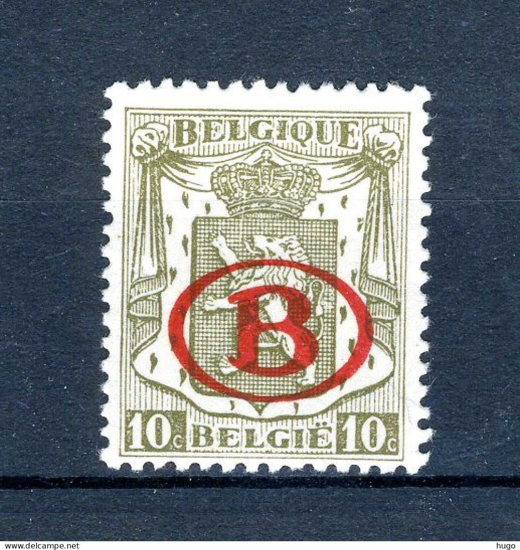 (B) S26 MH 1941 - Type Klein Staatswapen En Leopold III - 1 - Other & Unclassified