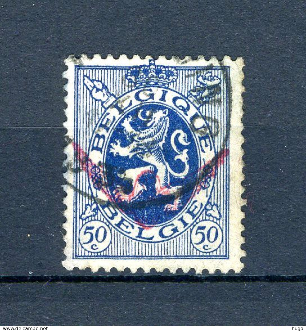 (B) S12 Gestempeld 1929 - Type Heraldieke Leeuw - 1 - Other & Unclassified