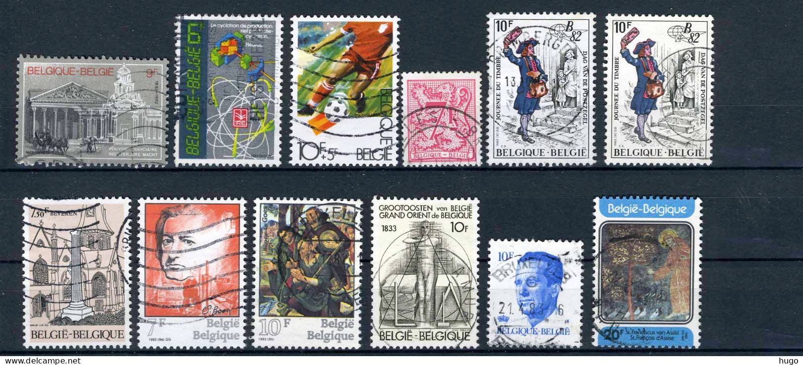 (B) Jaar 1982 Gestempeld (2036-2070) -5 - Used Stamps