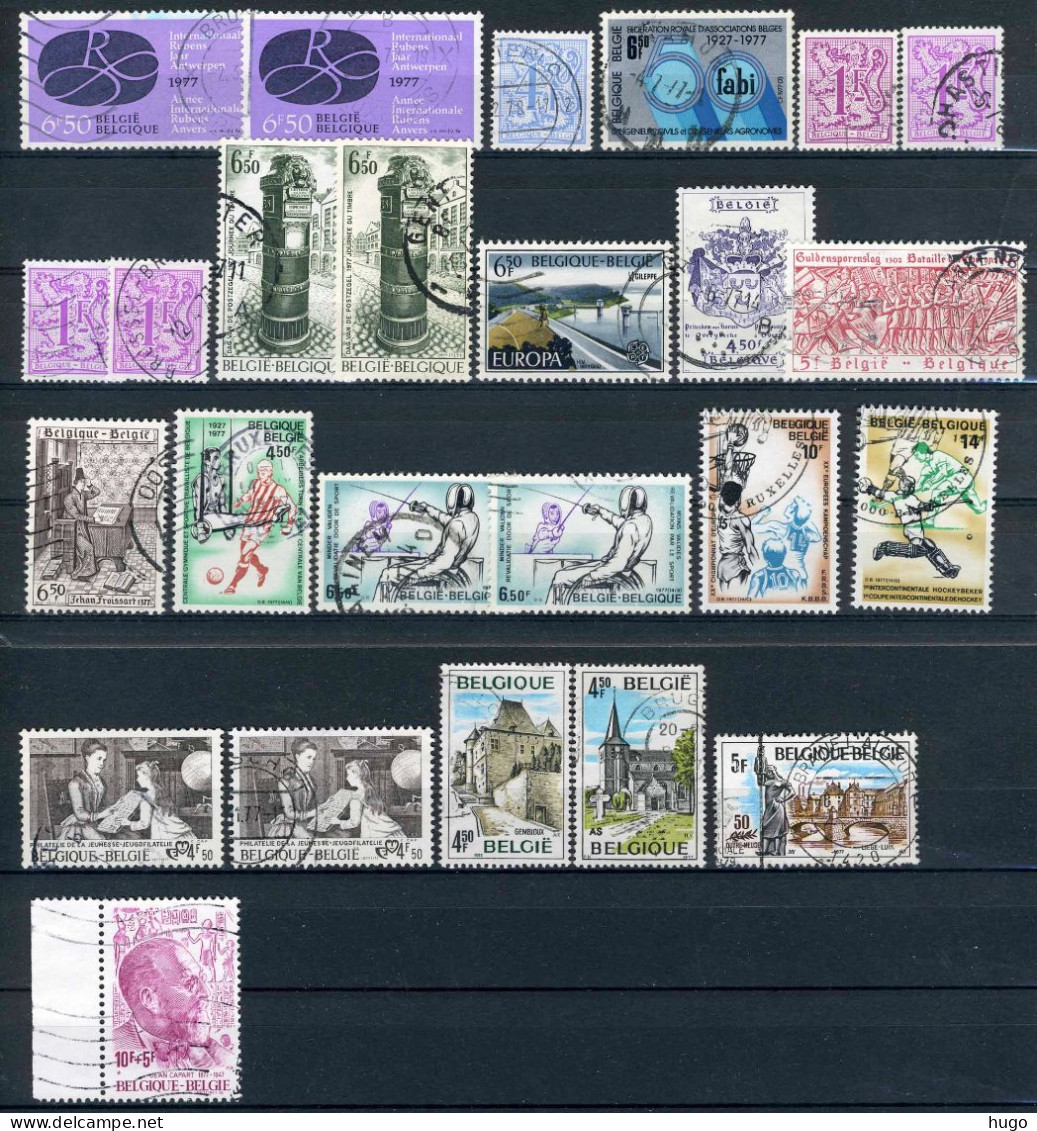 (B) Jaar 1977 Gestempeld (1838-1879) -4 - Used Stamps