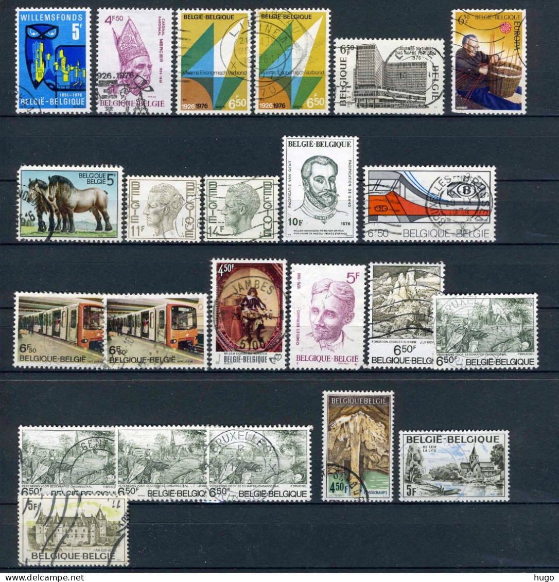 (B) Jaar 1976 Gestempeld (1796-1835) -5 - Used Stamps