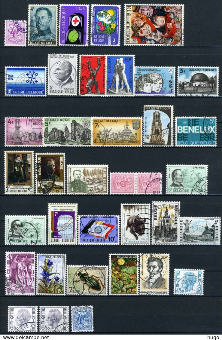 (B) Jaar 1974 Gestempeld (1703-1745) -3 - Used Stamps