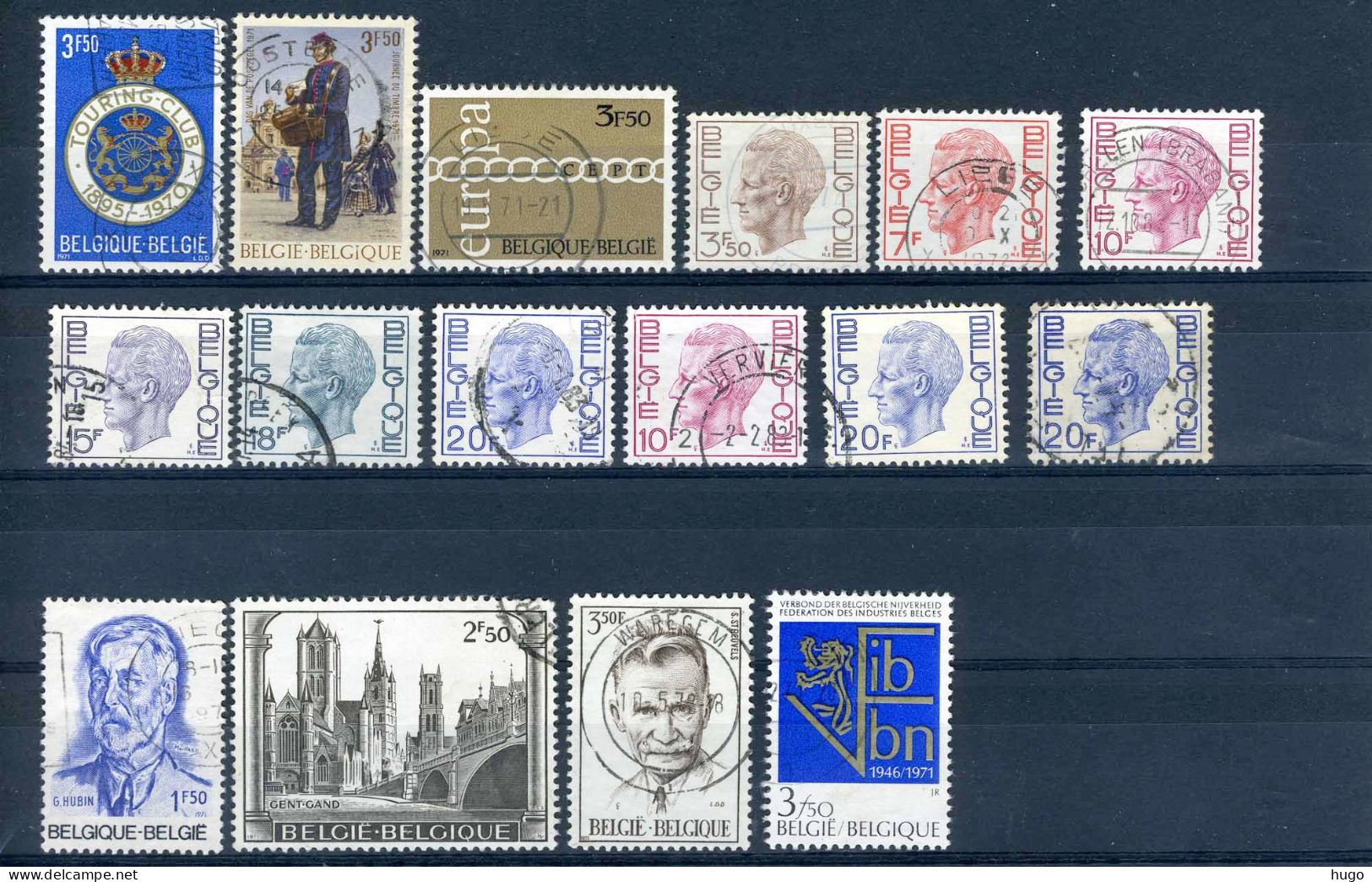 (B) Jaar 1971 Gestempeld (1569-1609) -7 - Used Stamps