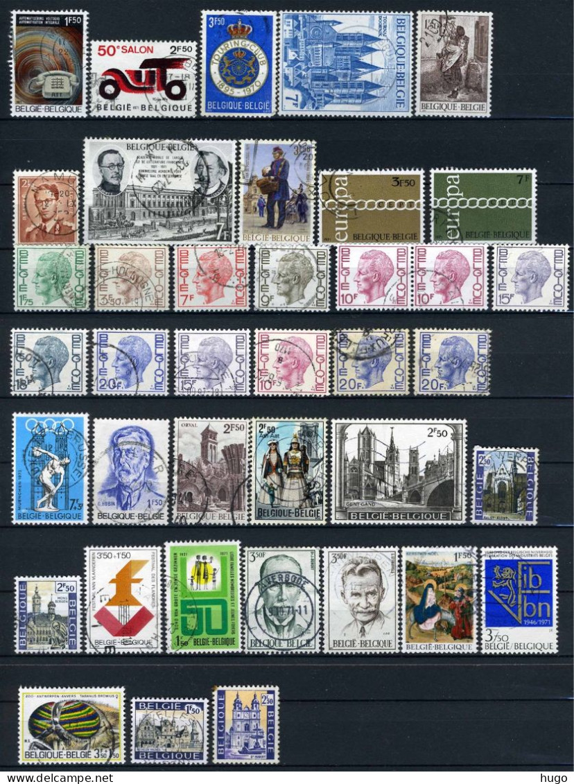 (B) Jaar 1971 Gestempeld (1567-1615) -4 - Used Stamps