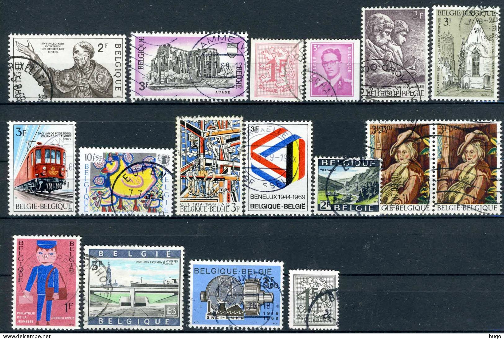 (B) Jaar 1969 Gestempeld (1482-1518) -5 - Usati