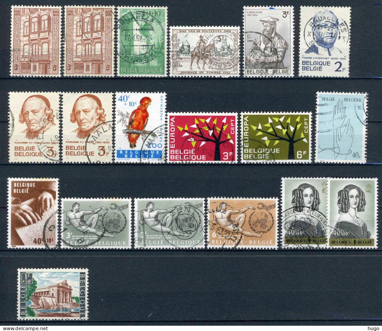 (B) Jaar 1962 Gestempeld (1204-1239) -5 - Used Stamps